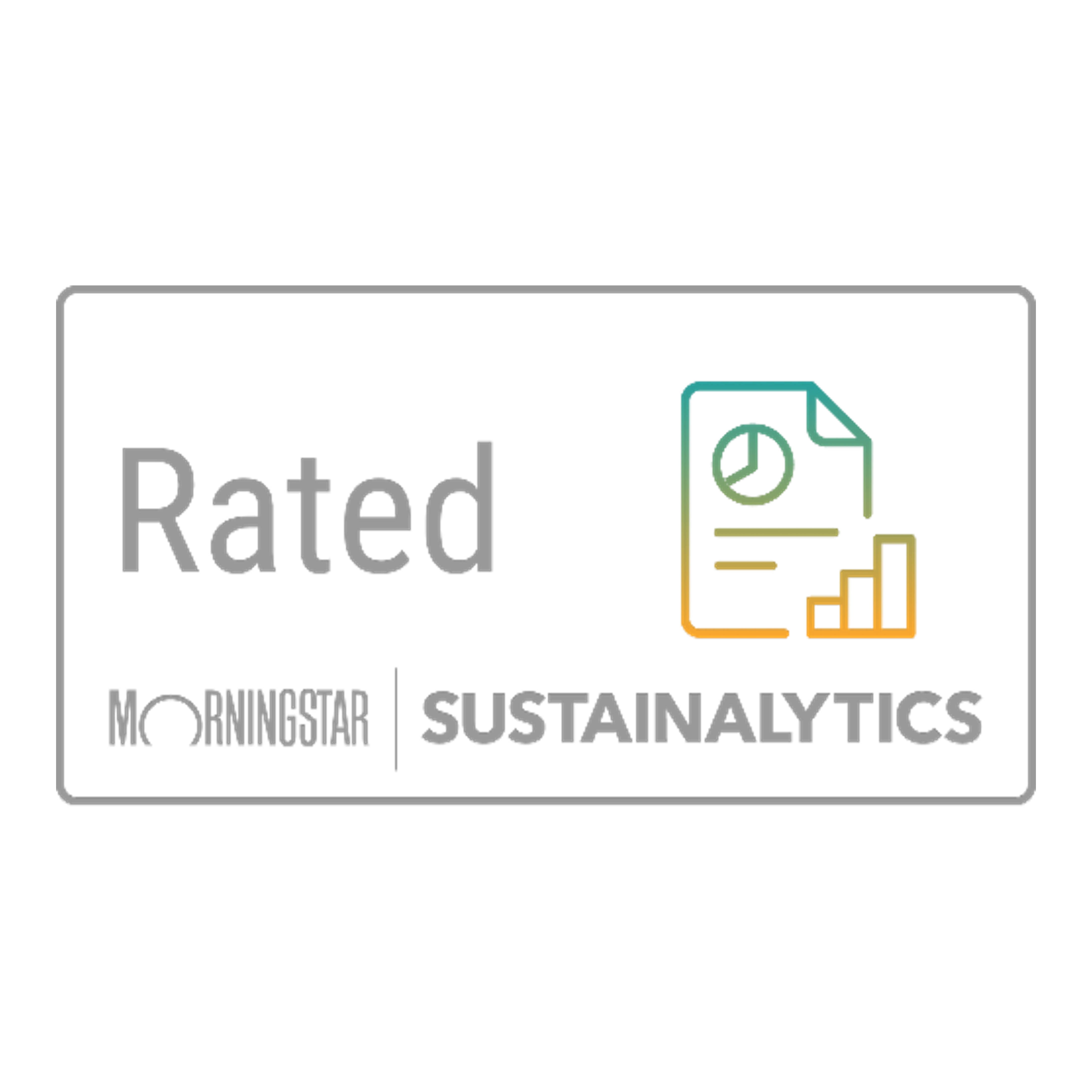 Sustainalytics - ESG風險評級 - 排名化學產業前1.5%