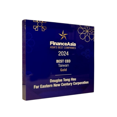 FinanceAsia – 最佳CEO-金獎
