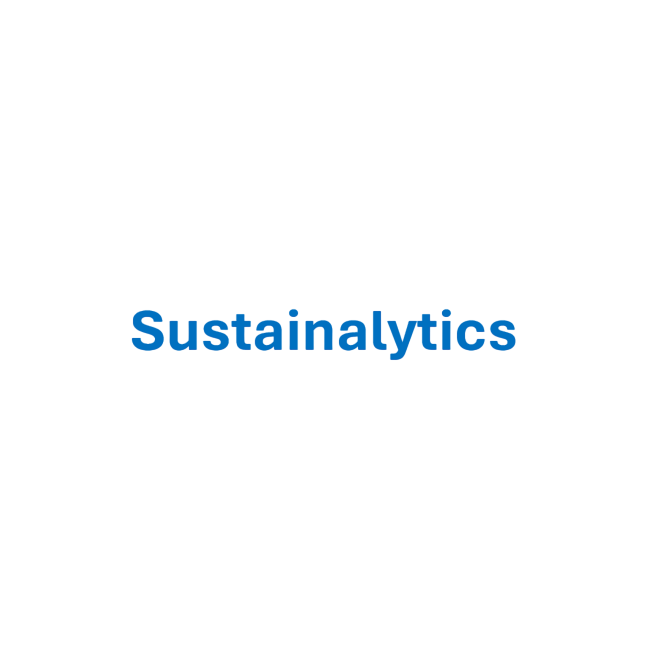 Sustainalytics - ESG風險評級 