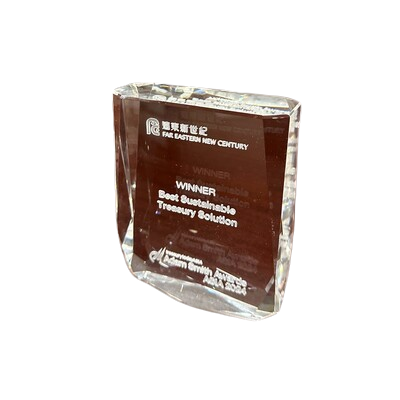 亞當史密斯亞洲金融大獎 - 最佳永續資金方案