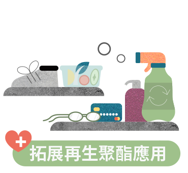 拓展再生聚酯應用