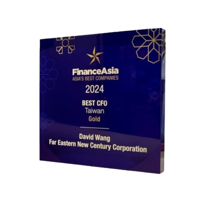 FinanceAsia – 最佳CFO-金獎