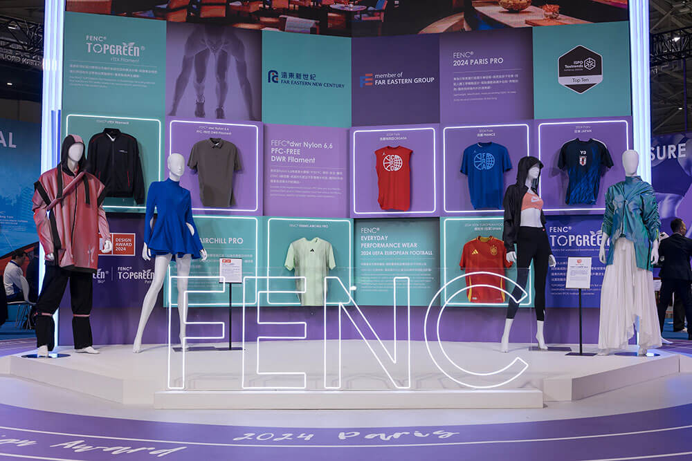 Innovative Applications x Green Raw Materials x Visionary Deployment