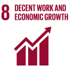 8.DECENT WORK AND ECONOMIC GROWTH