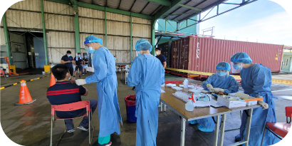 國際移民勞工抗原快篩活動 國際移民勞工抗原快篩活動