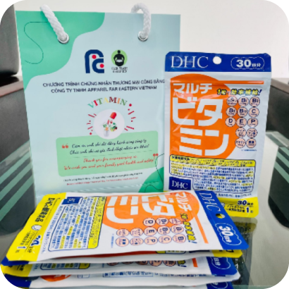 遠東服裝(越南)為受到疫情影響之員工提供生活扶助支援計劃 遠東服裝(越南)為受到疫情影響之員工提供生活扶助支援計劃