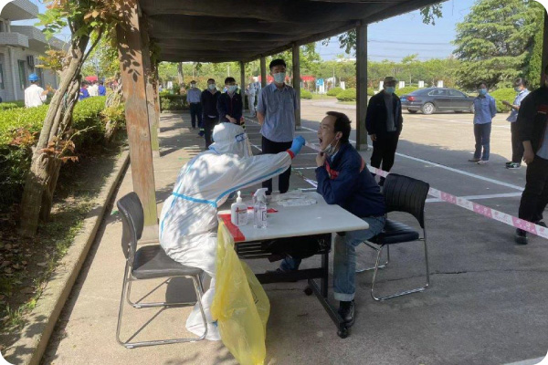 堅守營運 遠紡工業(上海)維持營運生產 堅守營運 遠紡工業(上海)維持營運生產