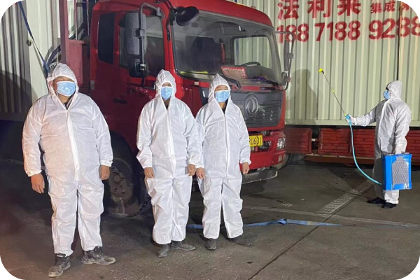 完善應變措施 武漢遠紡新材料營運不中斷 完善應變措施 武漢遠紡新材料營運不中斷