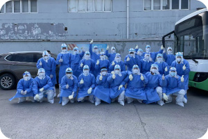 遠紡工業(上海)與上海市同心戰疫 遠紡工業(上海)與上海市同心戰疫