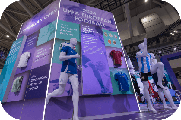 再生球衣國際舞台大放異彩