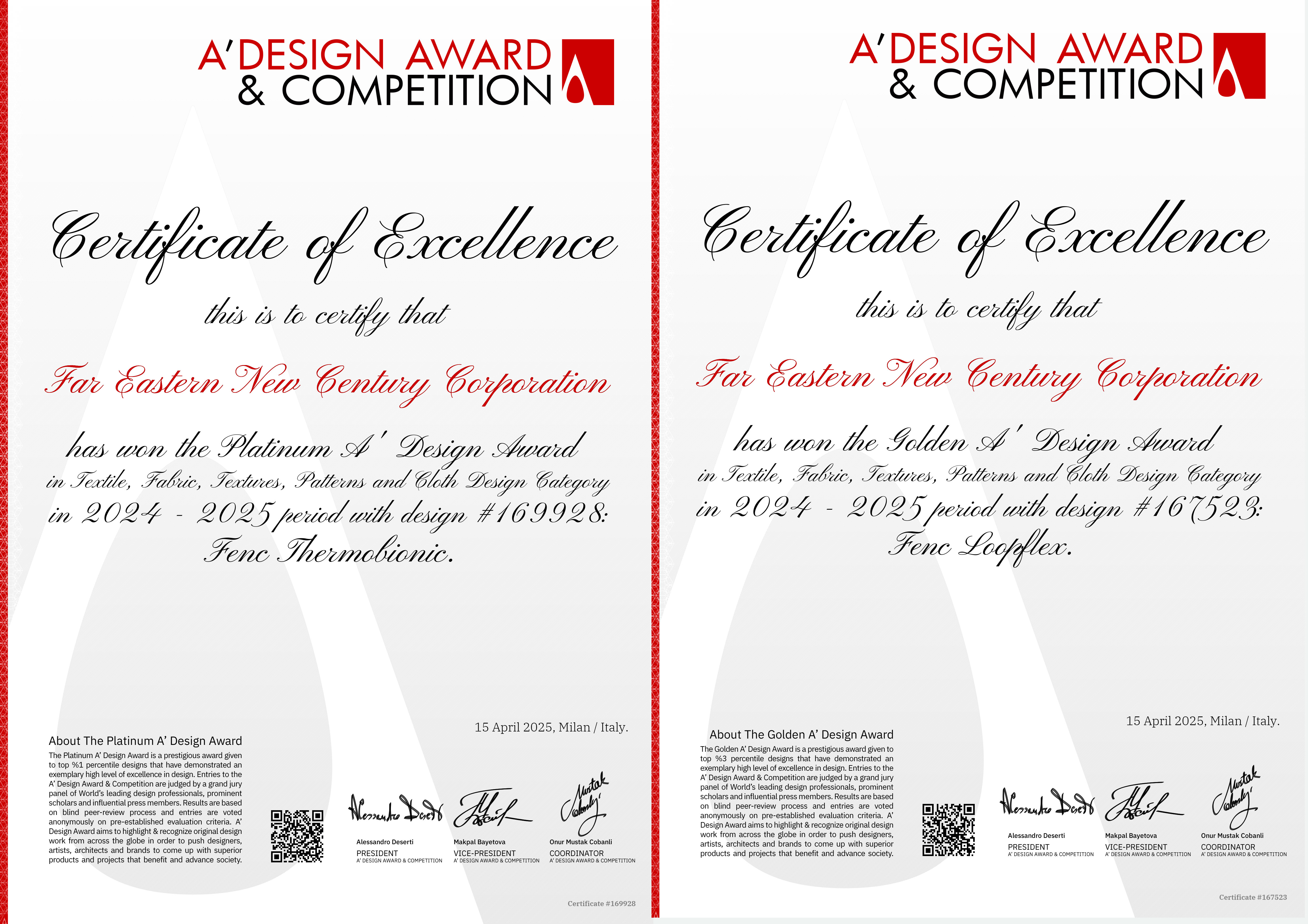 義大利 A'Design Award