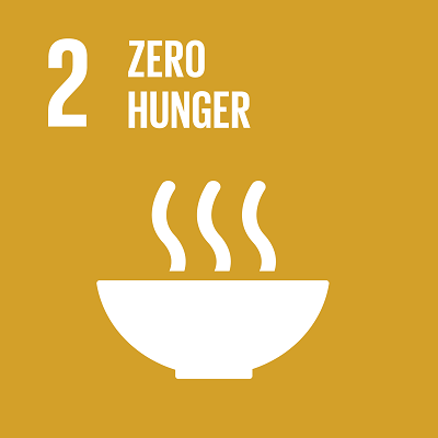 SDG 2 ZERO HUNGER