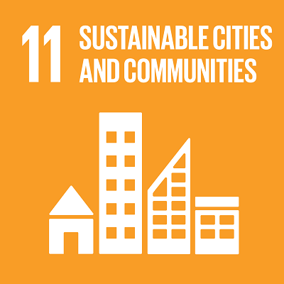 SDG 11 SUSTAINABLE CITIES AND COMMUNITIES