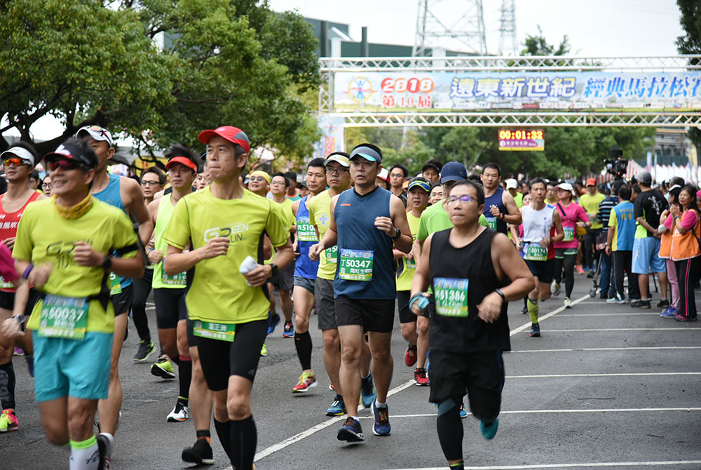 全台首例路跑活動社會投資報酬(SROI)分析