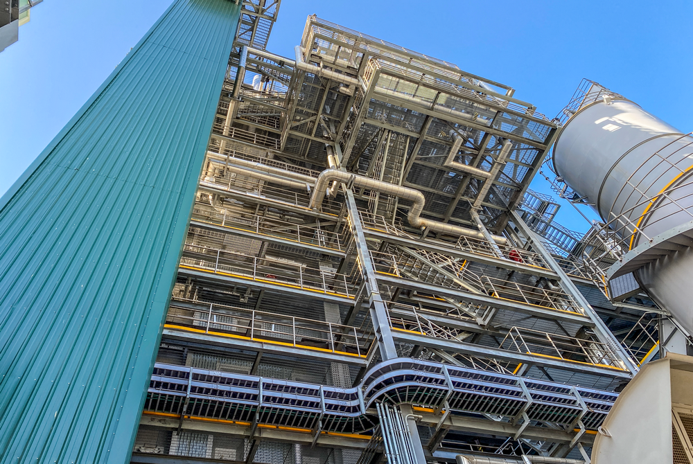 新建汽電共生廠 提高能源使用效率