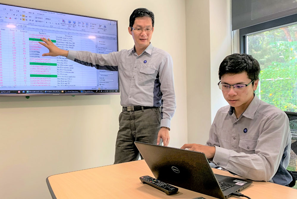 採用人工智慧（AI）建立主動式品質預測模型