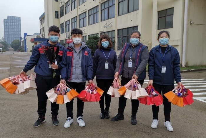 遠東服裝（蘇州）女神節活動