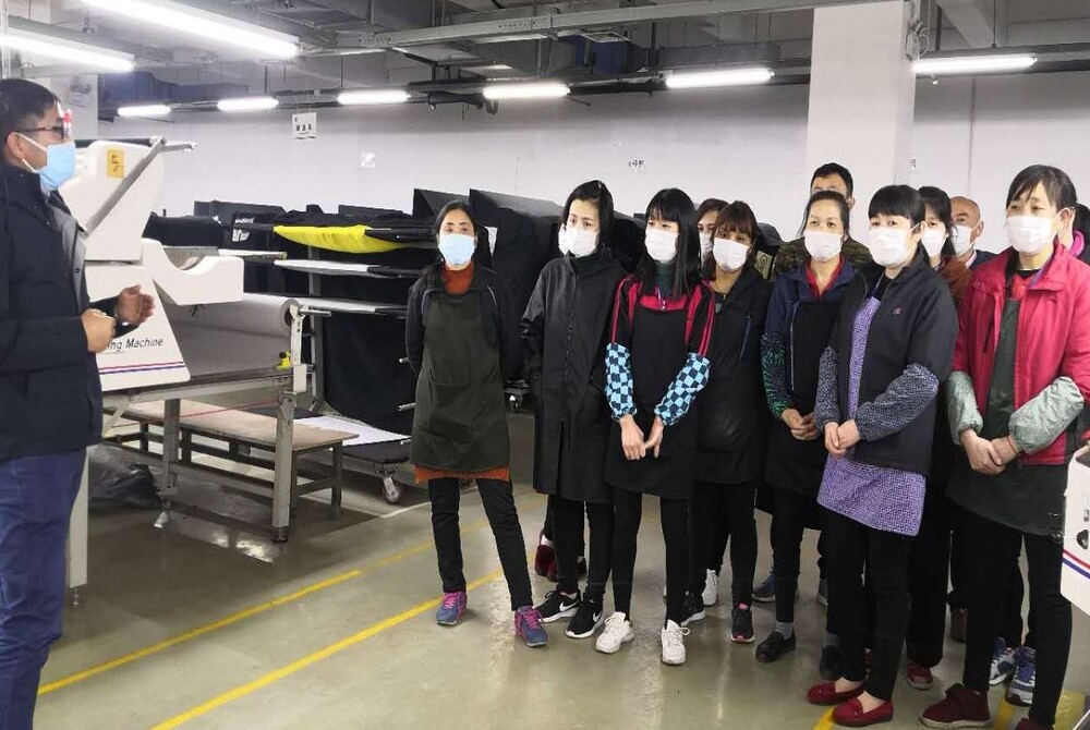 找出最佳排版設定節省布料