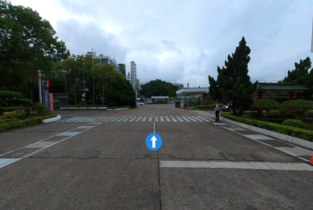 新埔化纖總廠建置VR廠景服務平台