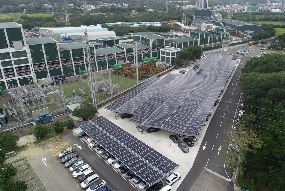 新埔化纖總廠制訂太陽能火災應變程序