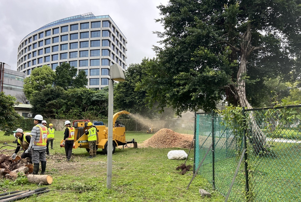 廢棄樹枝循環再利用