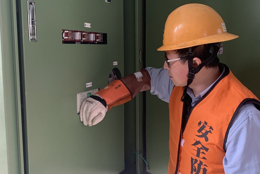 新埔化纖總廠高樓層與太陽能斷電防災演練