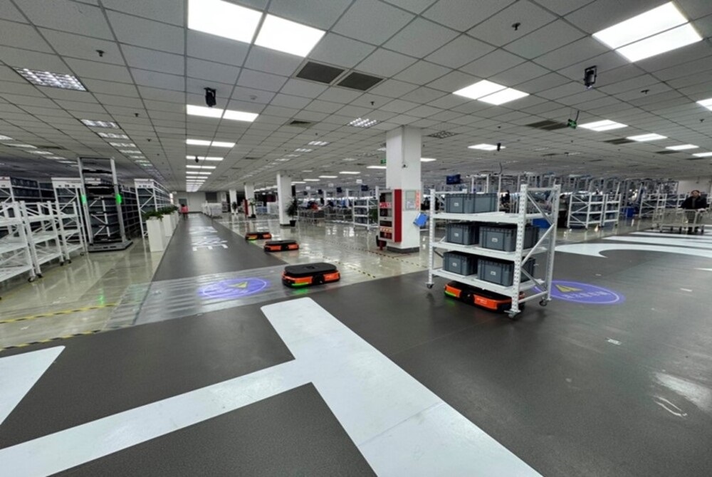 遠東服裝（蘇州）打造HIVE自動化工廠，大幅提升生產效率