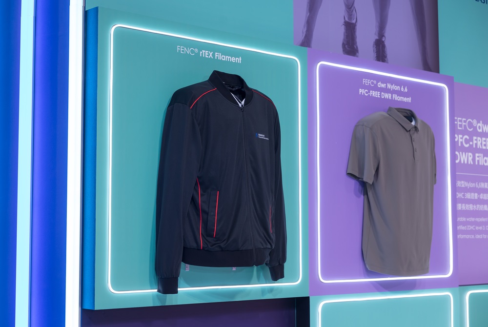 榮獲多項「ISPO Textrends國際紡織大獎」，將永續創新產品推廣至國際舞台