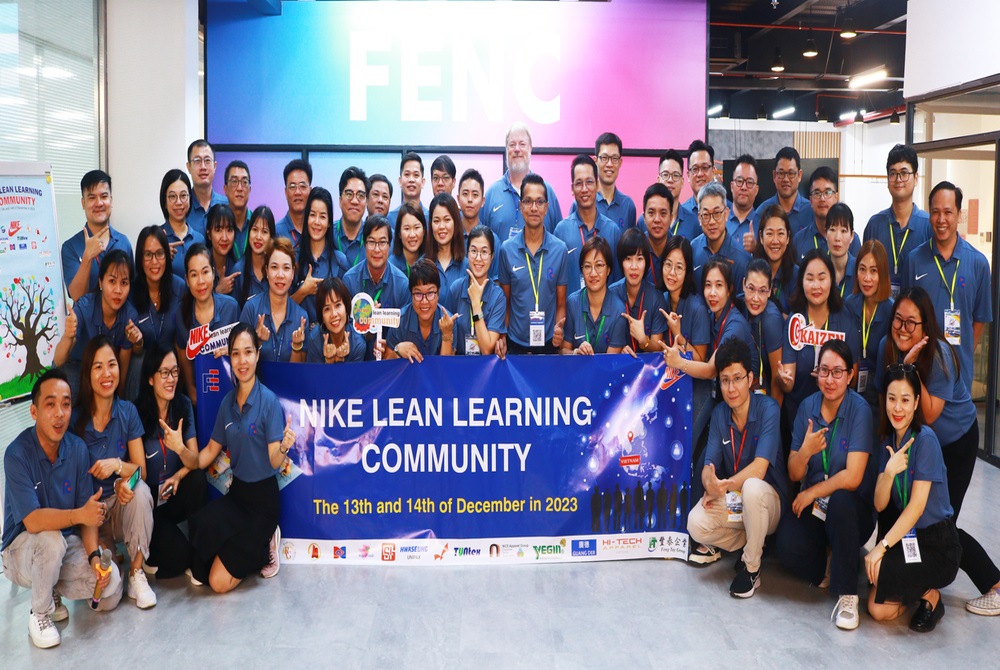 遠東服裝（越南）舉辦首屆供應商精益學習社群研討會