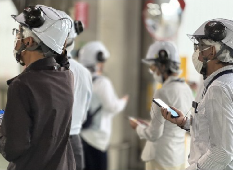 Immersive Smart Factory Tour–A Circular rPET Factory with Transparency