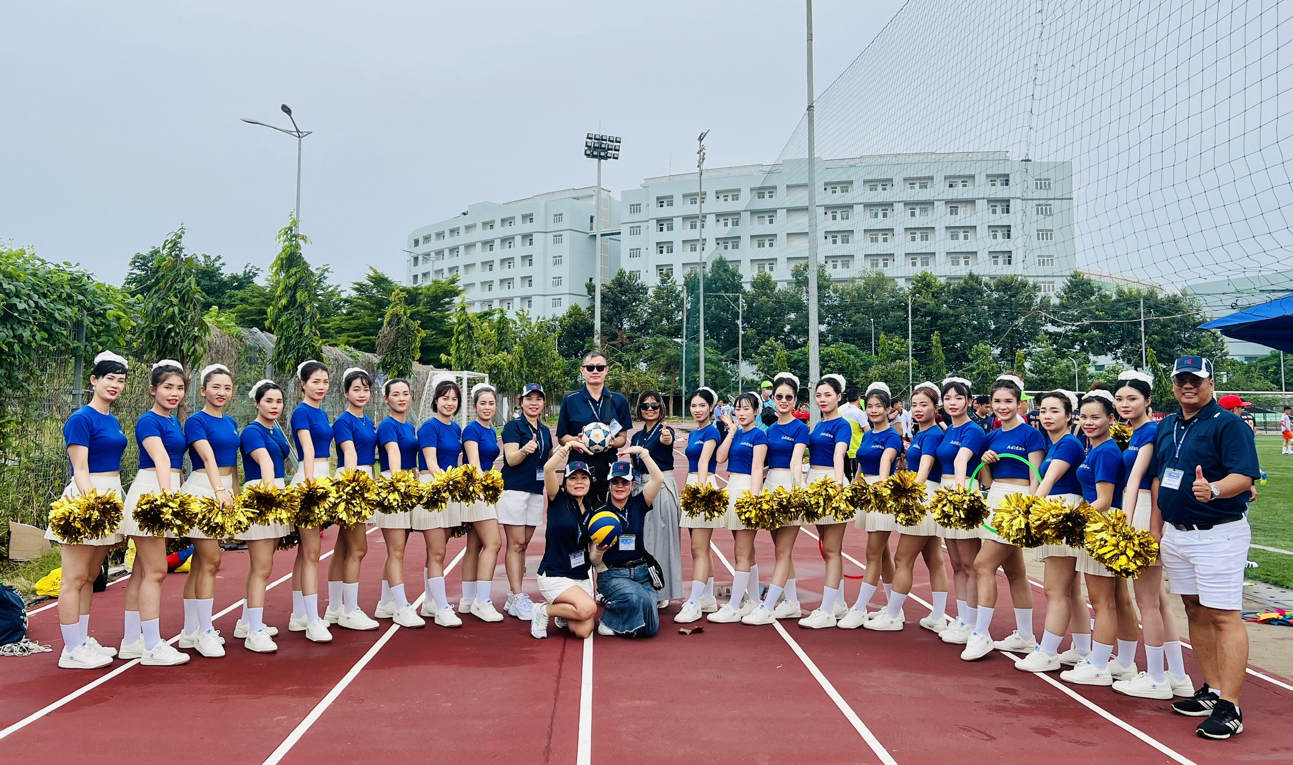 adidas Football Tournament–A Friendship Extending from the Sports Field to Environment